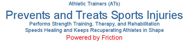 athletic trainers, ATs, sports injuries, therapeutic exercises