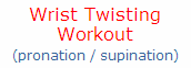 ot supplies for wrists