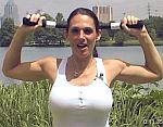 upper arm exercises for women