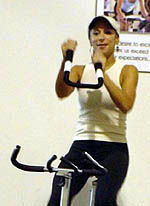 Cardio fitness strength exerciser